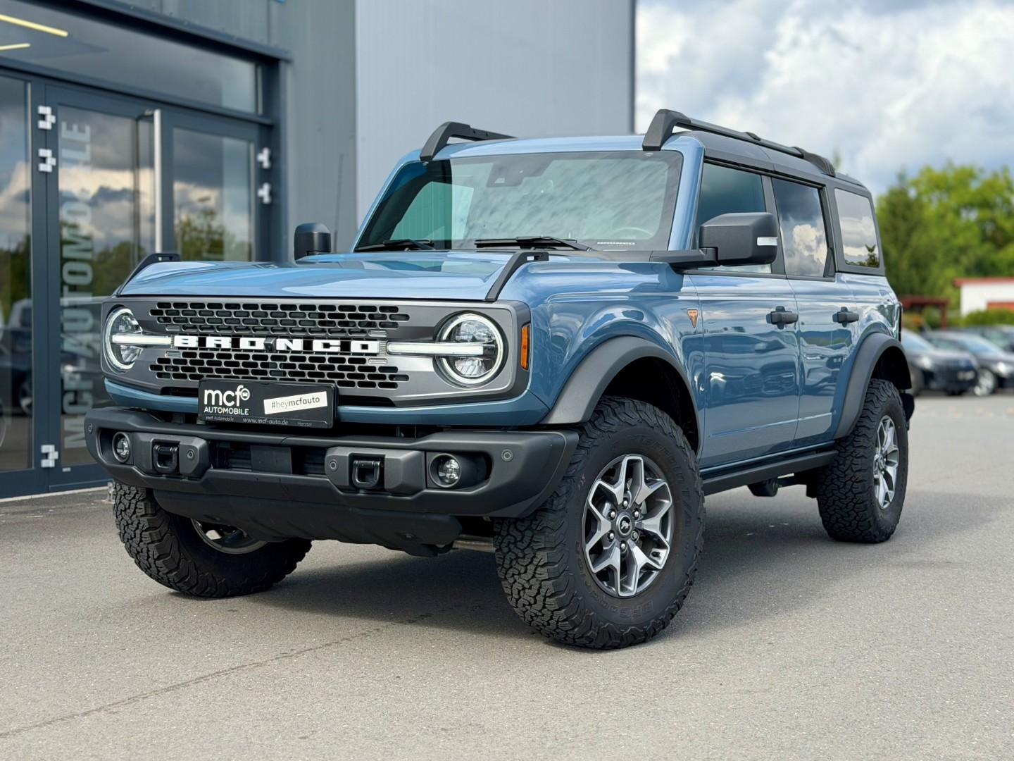 Ford Bronco 2.7 V6 Badlands e-4WD *B&O*Kamera*ACC*