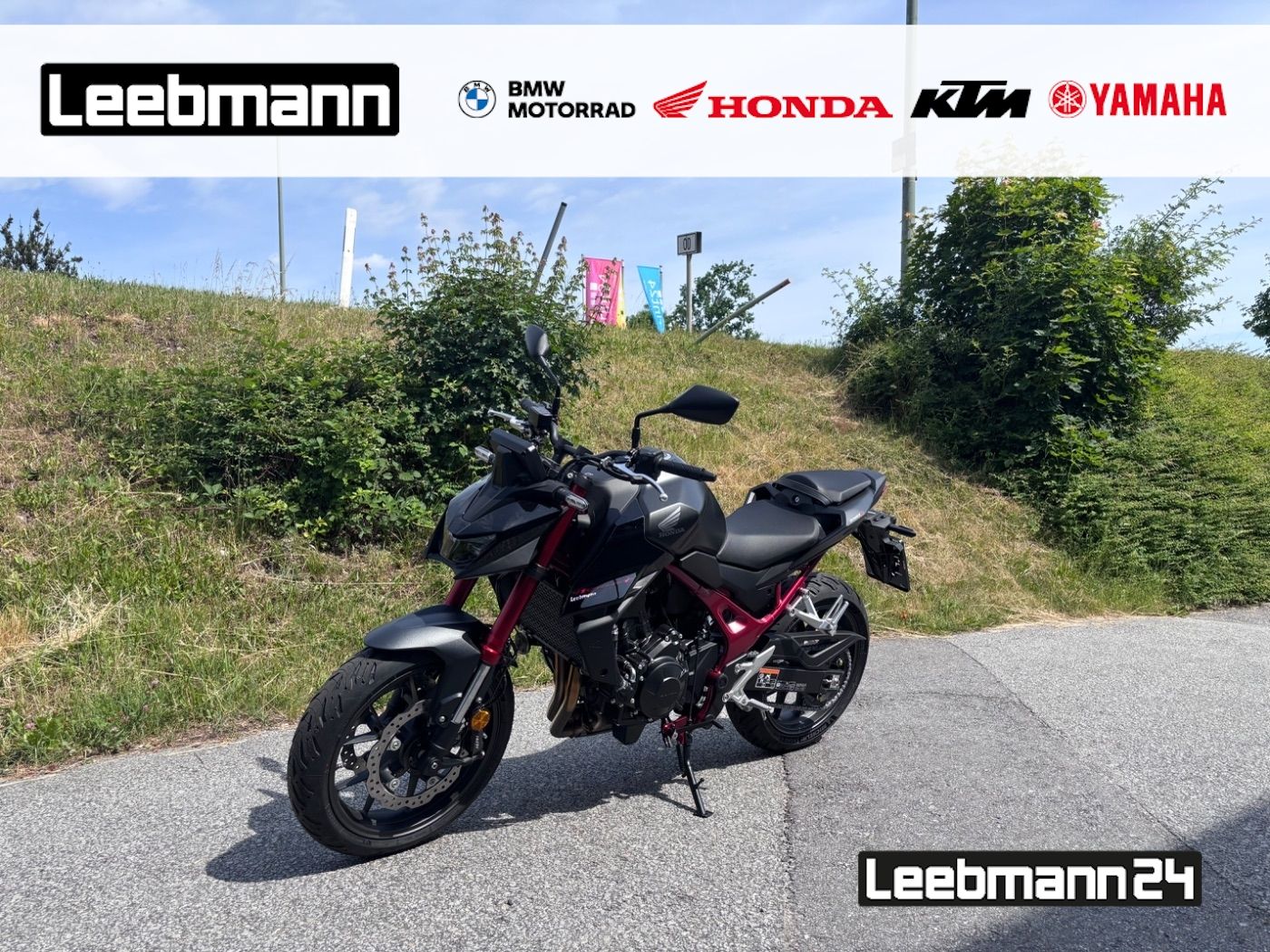 Fahrzeugabbildung Honda CB 750 Hornet, sofort abholbereit,