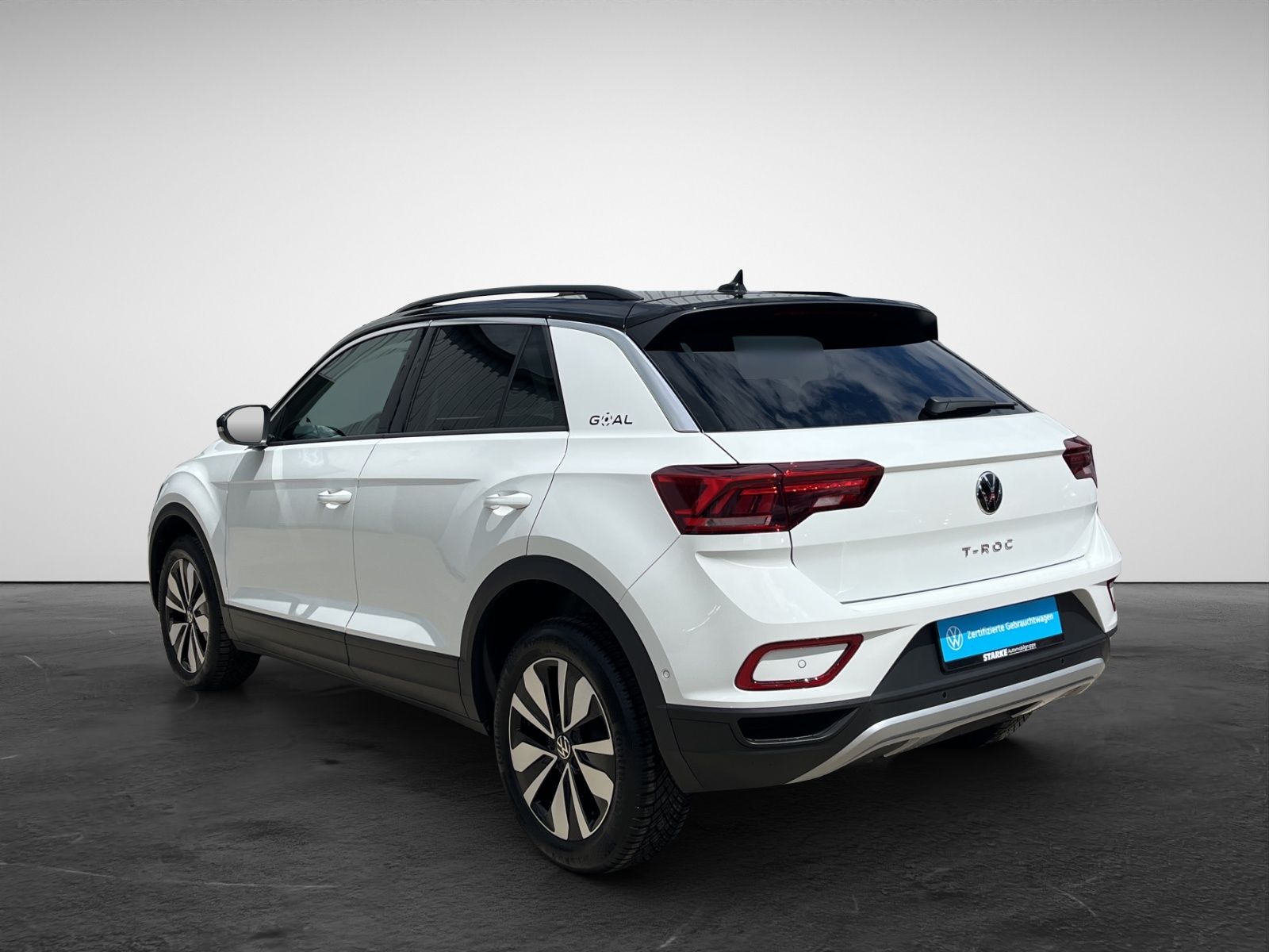 Volkswagen T-Roc 1.0 TSI Goal Standheiz Navi LED PDC LM Te foto 5