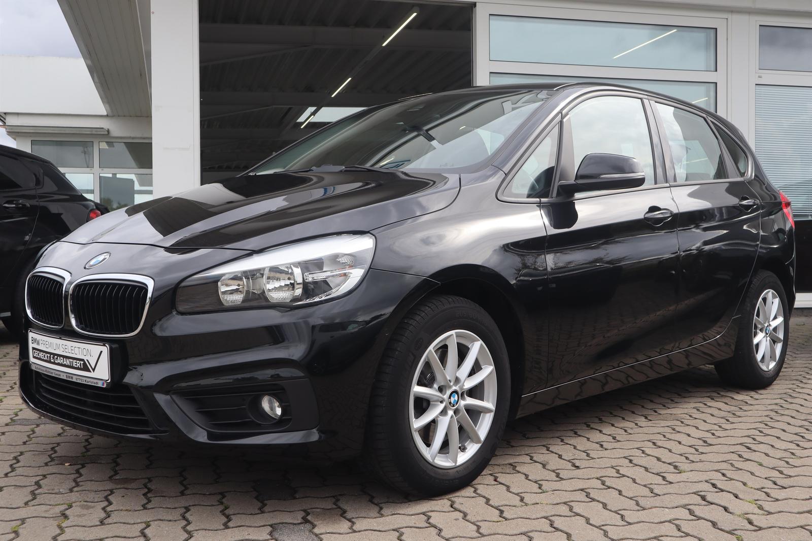 BMW 218i Active Tourer Advantage/Shz/Tempomat