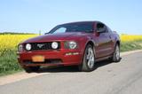 Ford Mustang GT V8 4,6 ltr. Coupe S197 Pon... - Ford Mustang aus 2006: V6