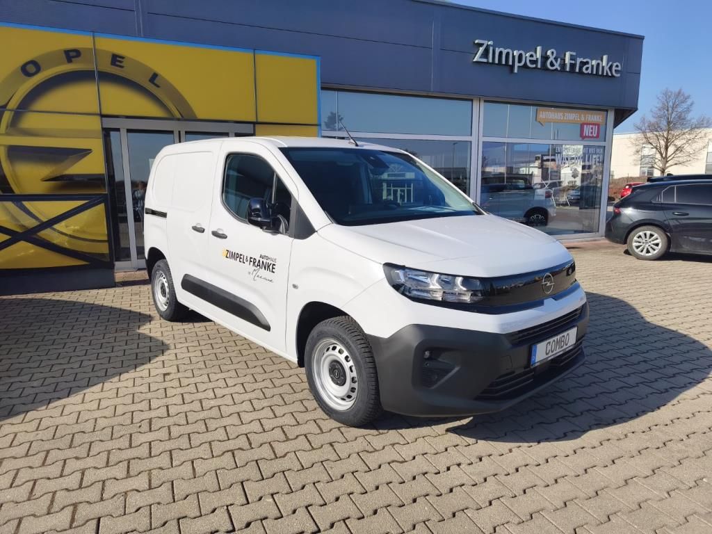 Autohaus Zimpel & Franke - Opel Combo Cargo Edition XIAA, 1.5 Diesel 75 kW 102 - Bild 2 Autohaus Zimpel & Franke - Opel Combo Cargo Edition XIAA, 1.5 Diesel 75 kW 102 - Bild 2