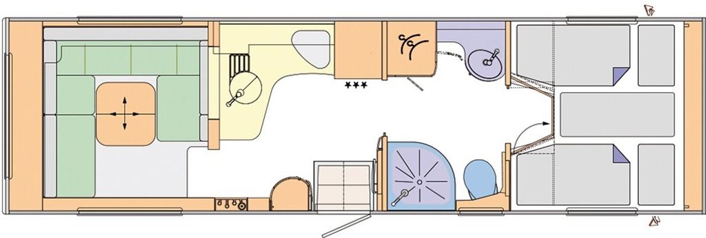 CONCORDE Cruiser 840 RRL 