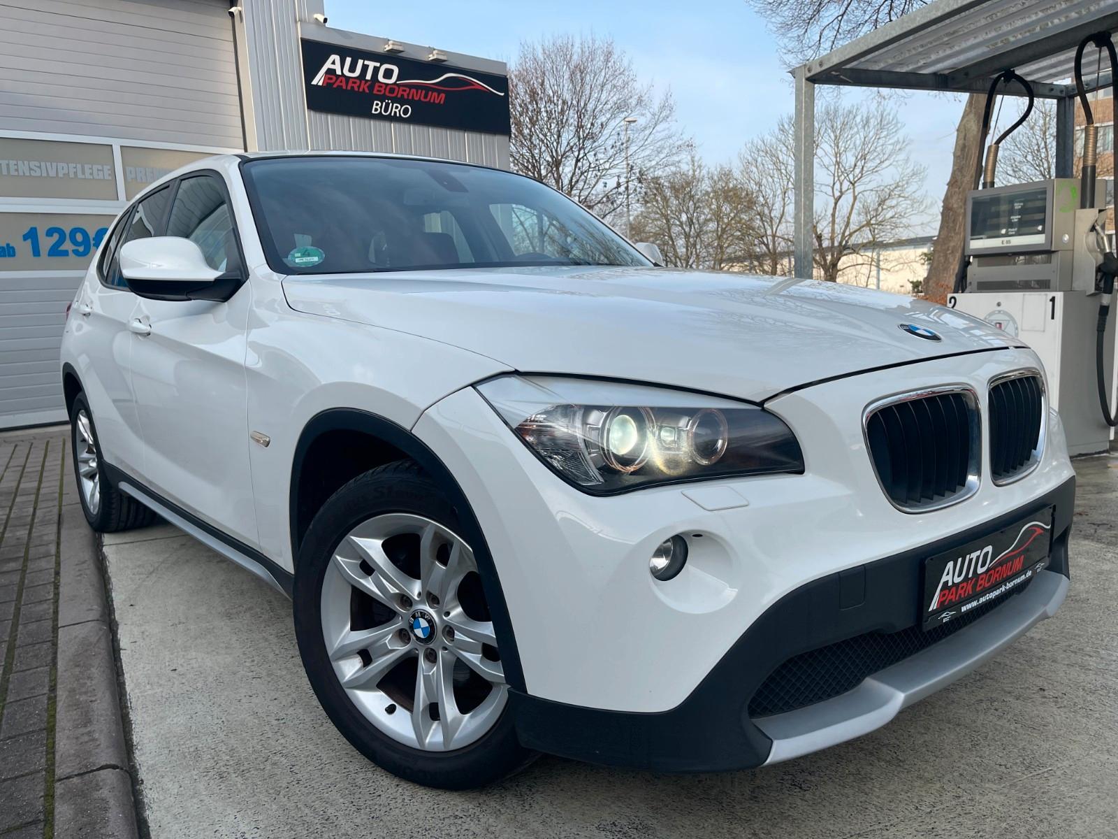 BMW X1 18i sDrive/TEMPOMAT/BI-XENON/STEUERKETTE NEU