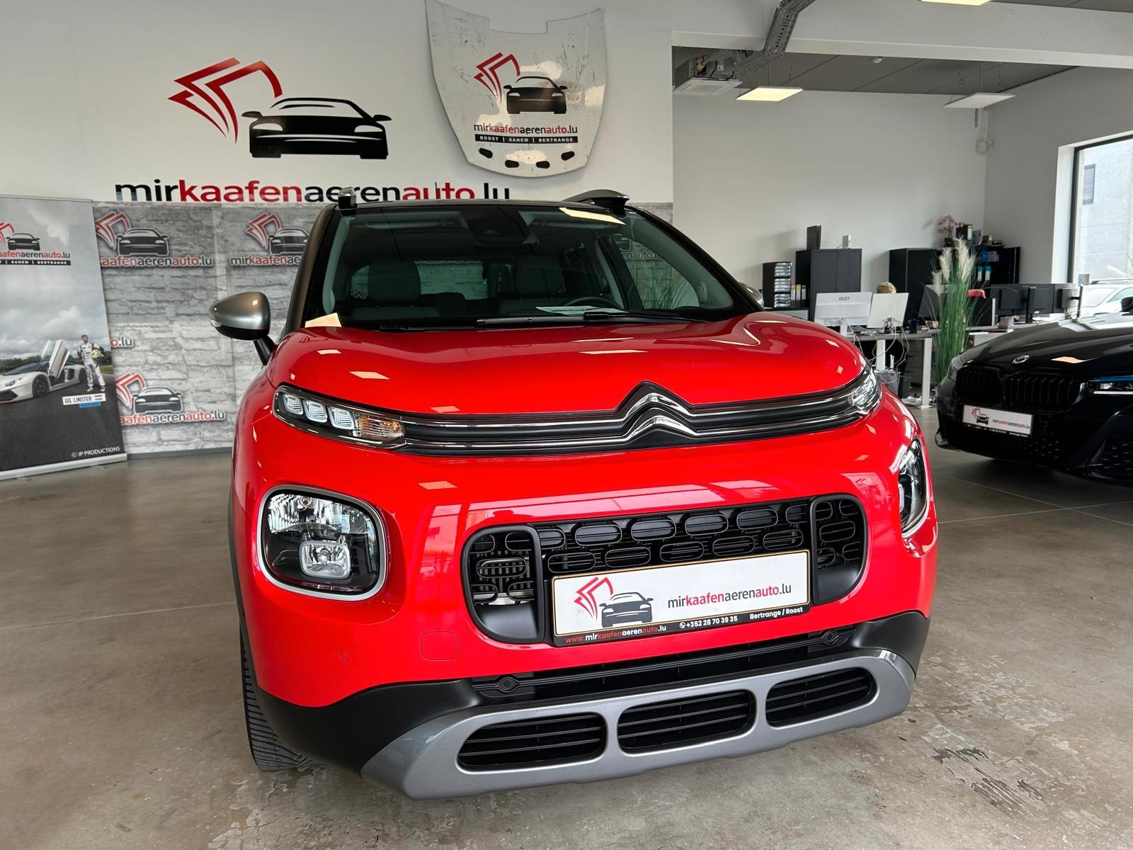 Citroën C3 Aircross Shine*NAVI*LEDER*SHZ*R-KAM*PANO*