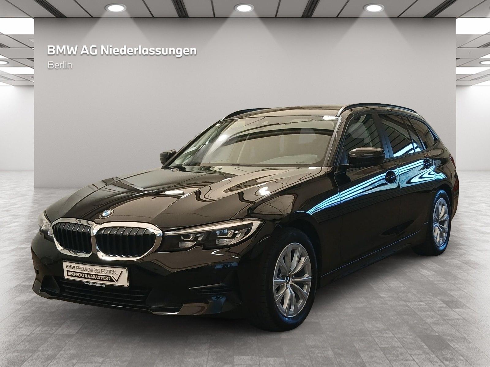 BMW 320i Touring LiveCockpitProf PDC HiFi Alarm