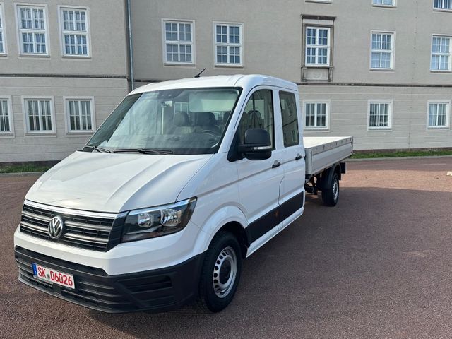 Volkswagen Crafter 35 Pritsche DOKA*FWD*MAXI-LANG*KLIMA*AHK