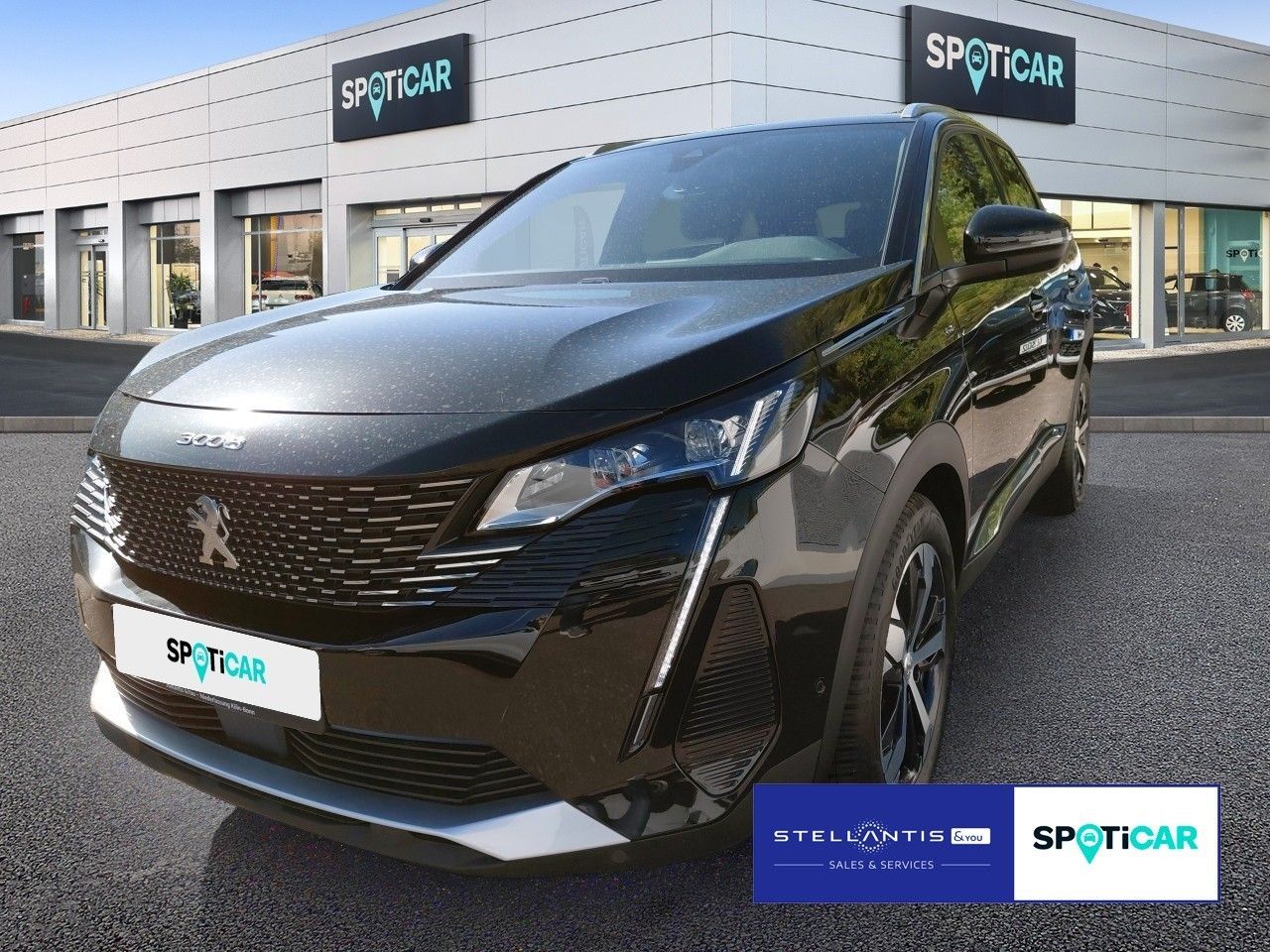 Peugeot 3008 GT PureTech 130 EAT8 SITZHZG ACC GJR KAMERA