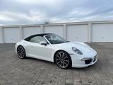 Porsche 991 Carrera Cabrio / Scheckheftgepflegt - Porsche 991: Cabrio