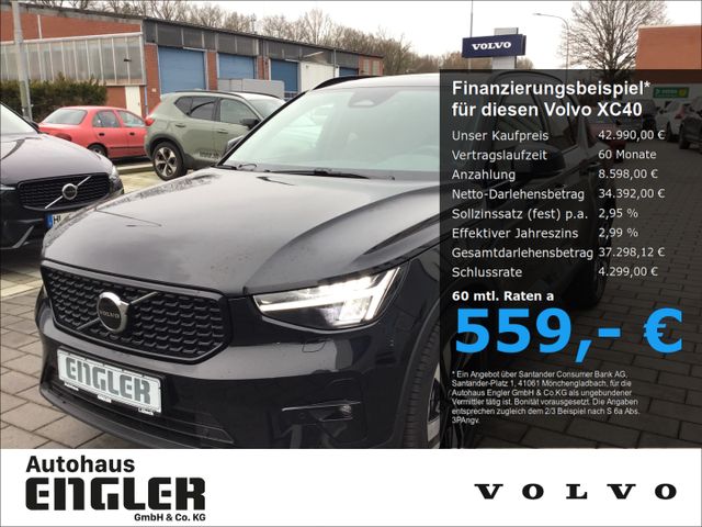 Volvo XC40 B4 (Benzin) Ultra Dark Stdhzg. Cam