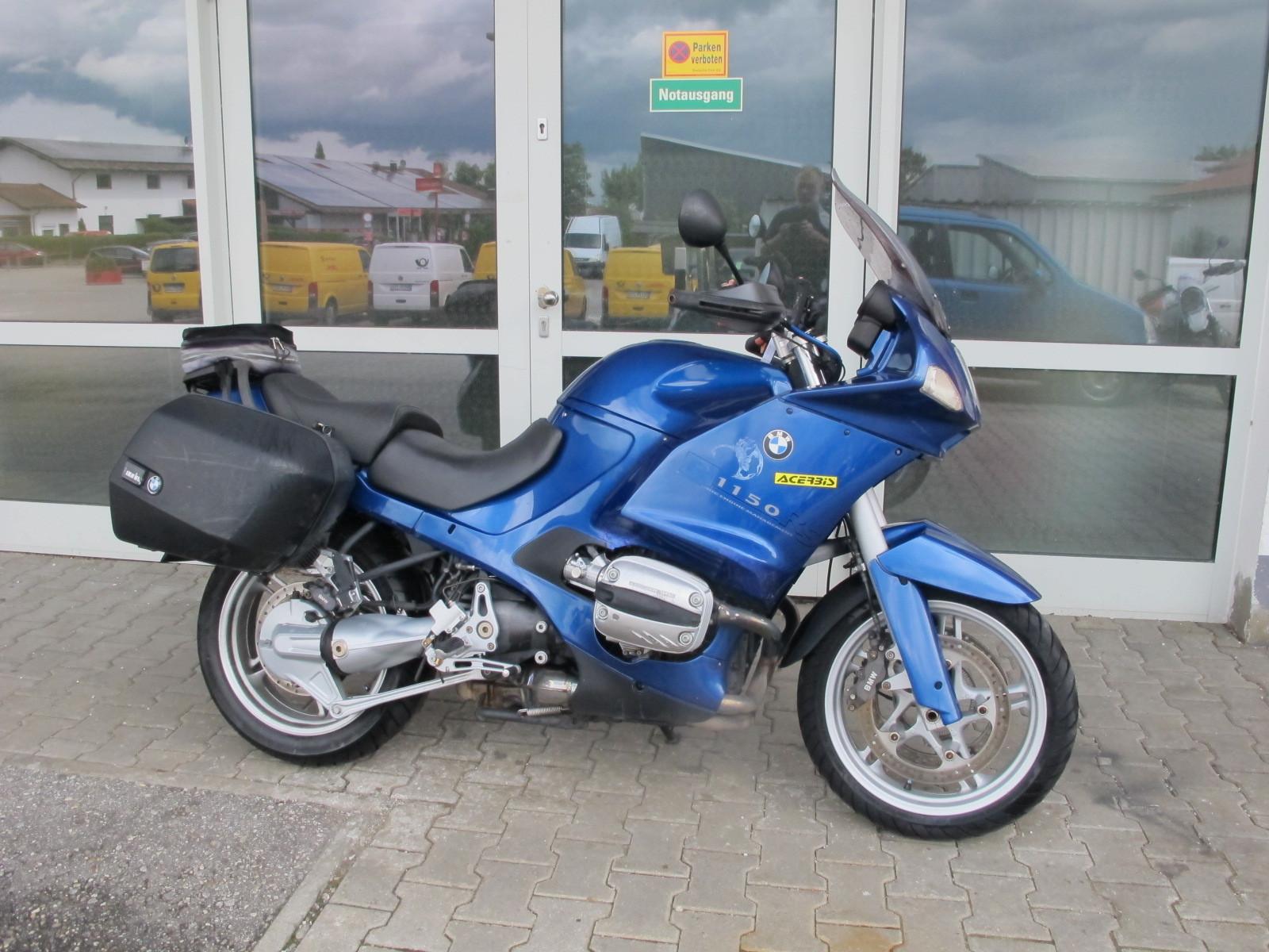 BMW R 1150 RS mit Kofferset