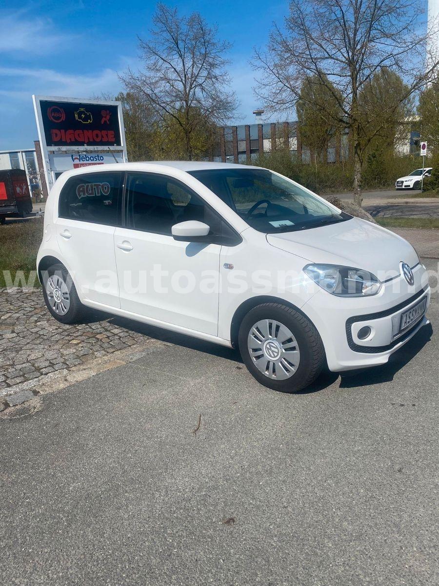 Volkswagen up! move up!