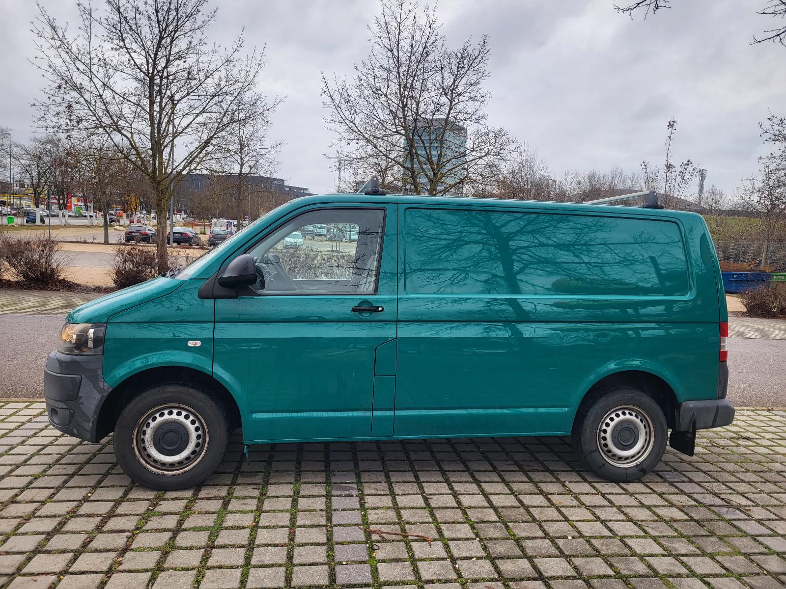 Volkswagen T6 2.0TDi Transporter -Kasten*AHK*TÜV