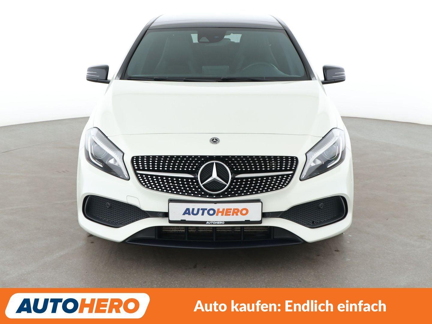 Mercedes-Benz A 200 BlueEfficiency AMG Sport Aut.*NAV*TEMPO*