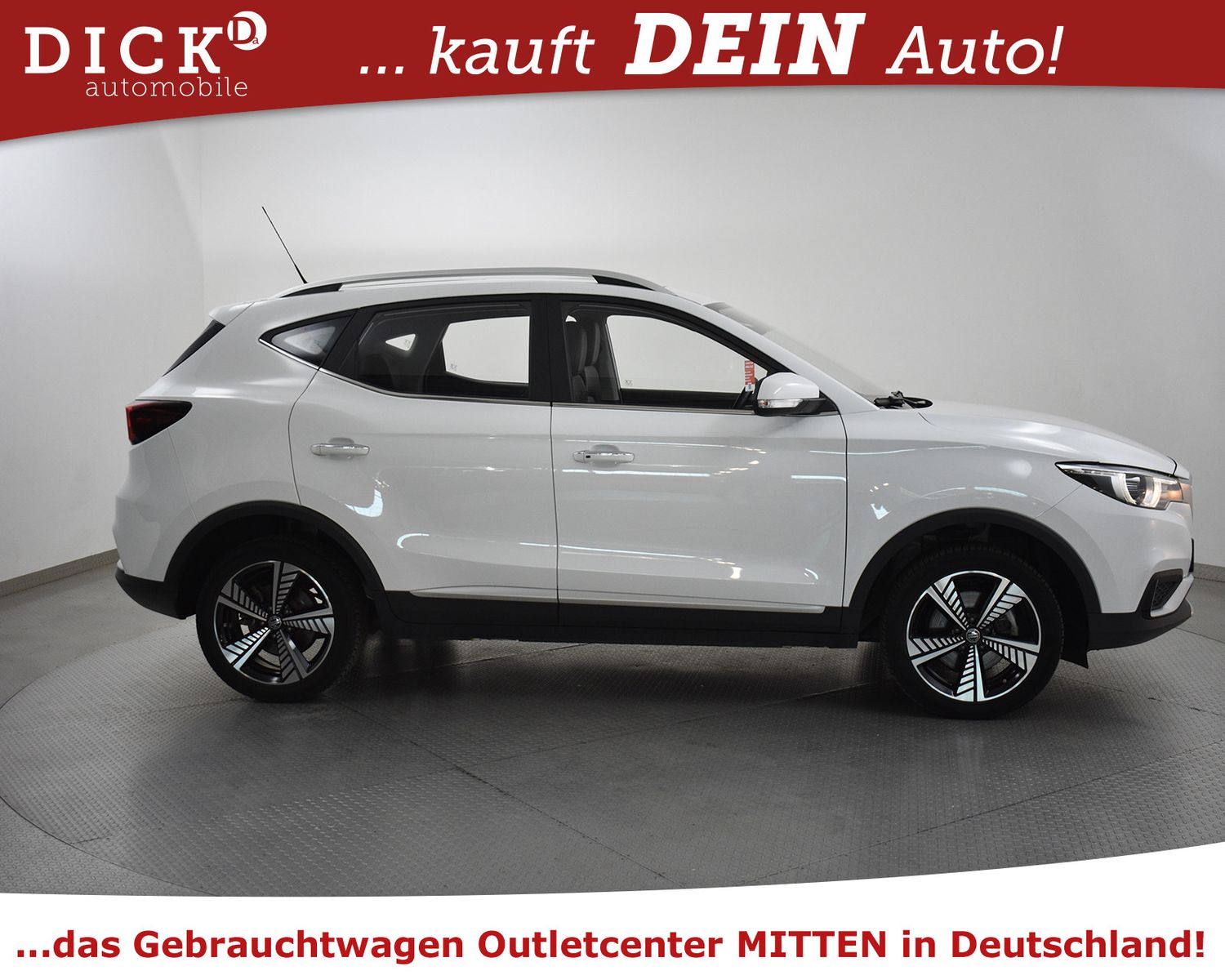 MG ZS EV Luxury NAVI+SITZHZ+KAMERA+MFL+DAB+ACC - Image 2