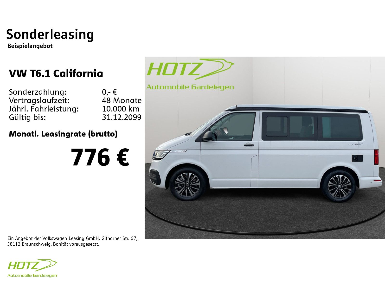 Volkswagen T6 California - Bild 2