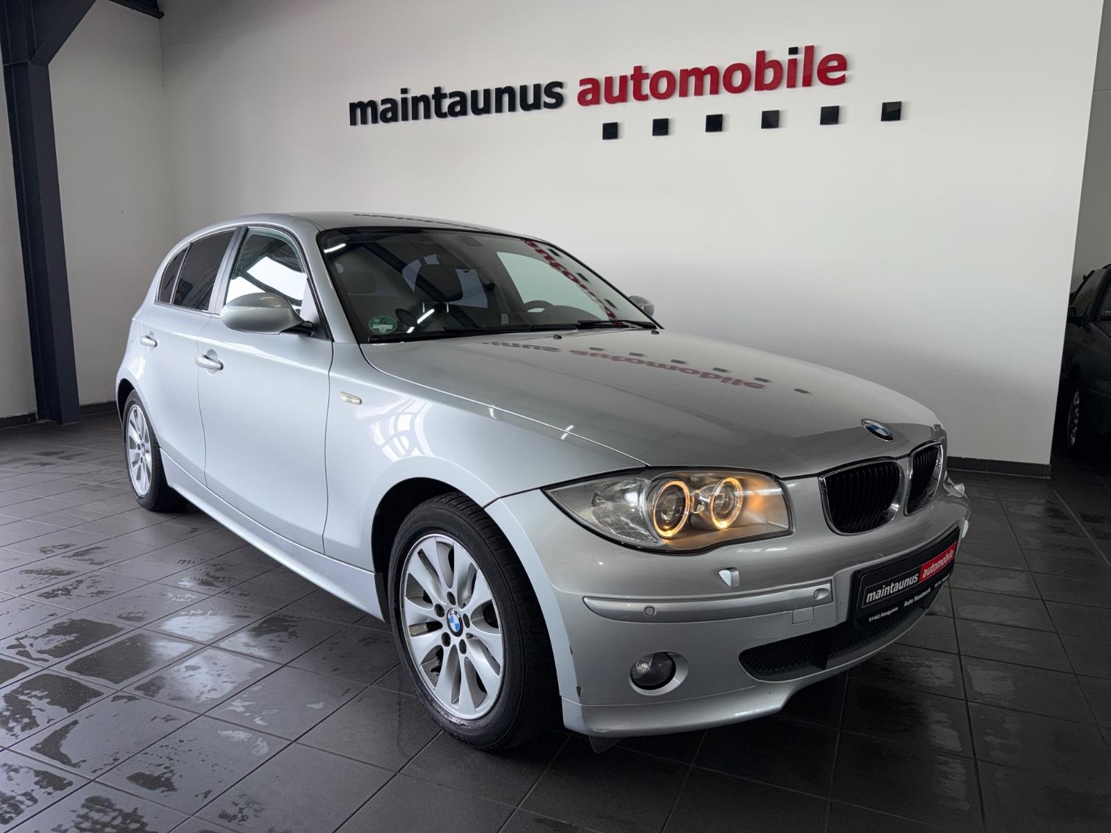 BMW 118i Automatik *XENON | PDC | SITZHEIZUNG | NAVI