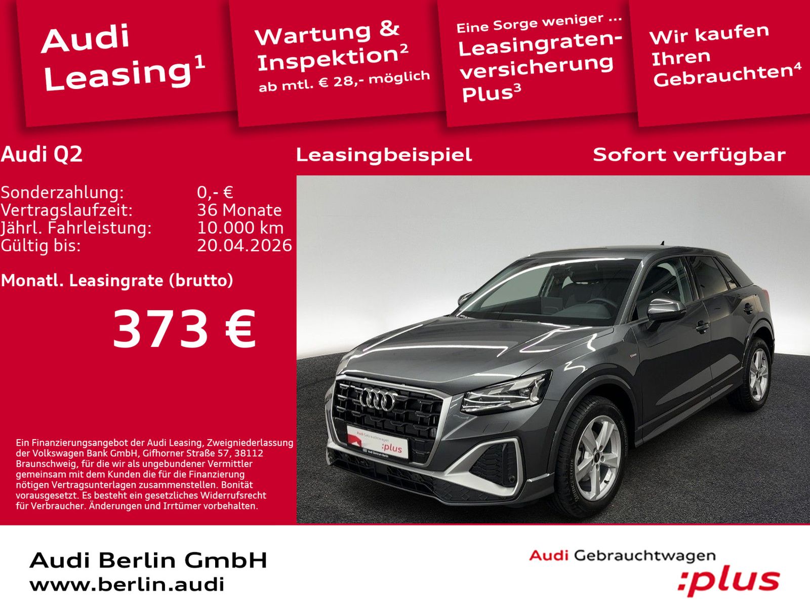 Audi Q2 S line 35 TFSI S tr. AHK MATRIX RFK NAVI