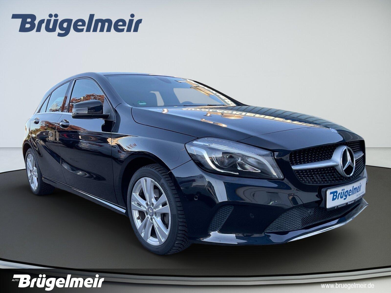 Mercedes-Benz A 200 Urban Automatik+NAVI+LED+TEILLEDER+SHZ+17"