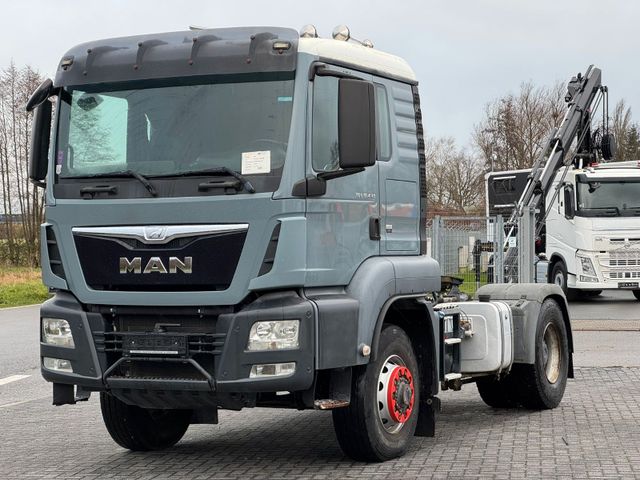 MAN TGS 18.440 4x4H Kipphydraulik BLS Turbo Neu