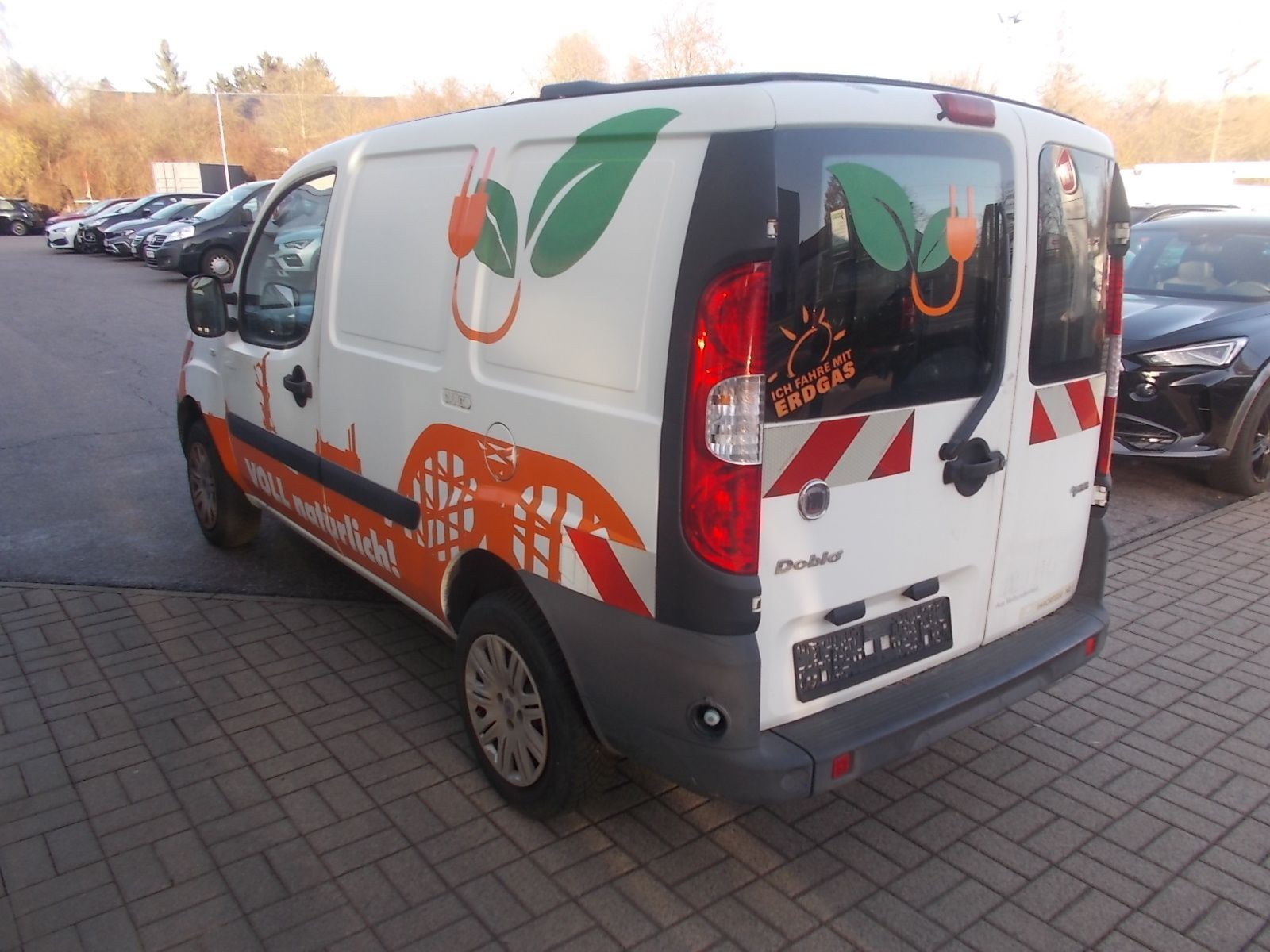 Fahrzeugabbildung Fiat Doblo Cargo SX Natural Power Erdgas