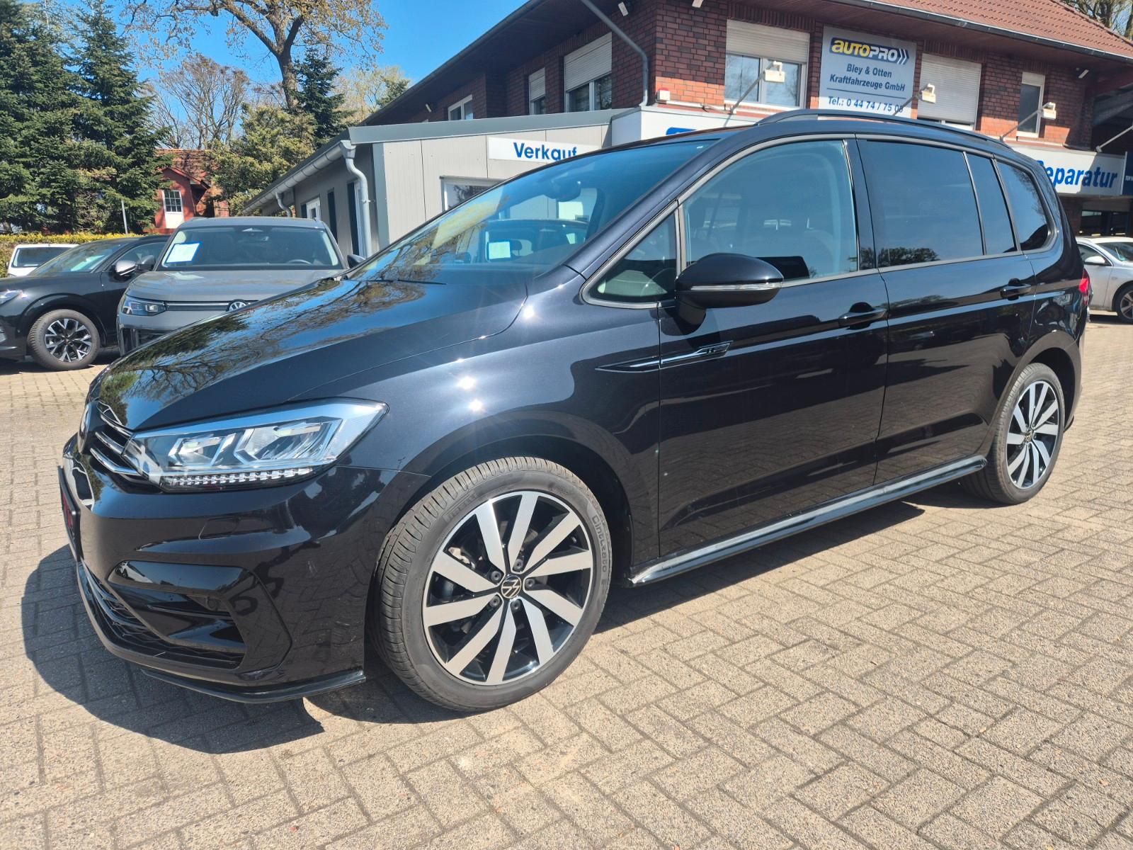 Volkswagen Touran TDI DSG Highline R Line Black Style 7-Si.
