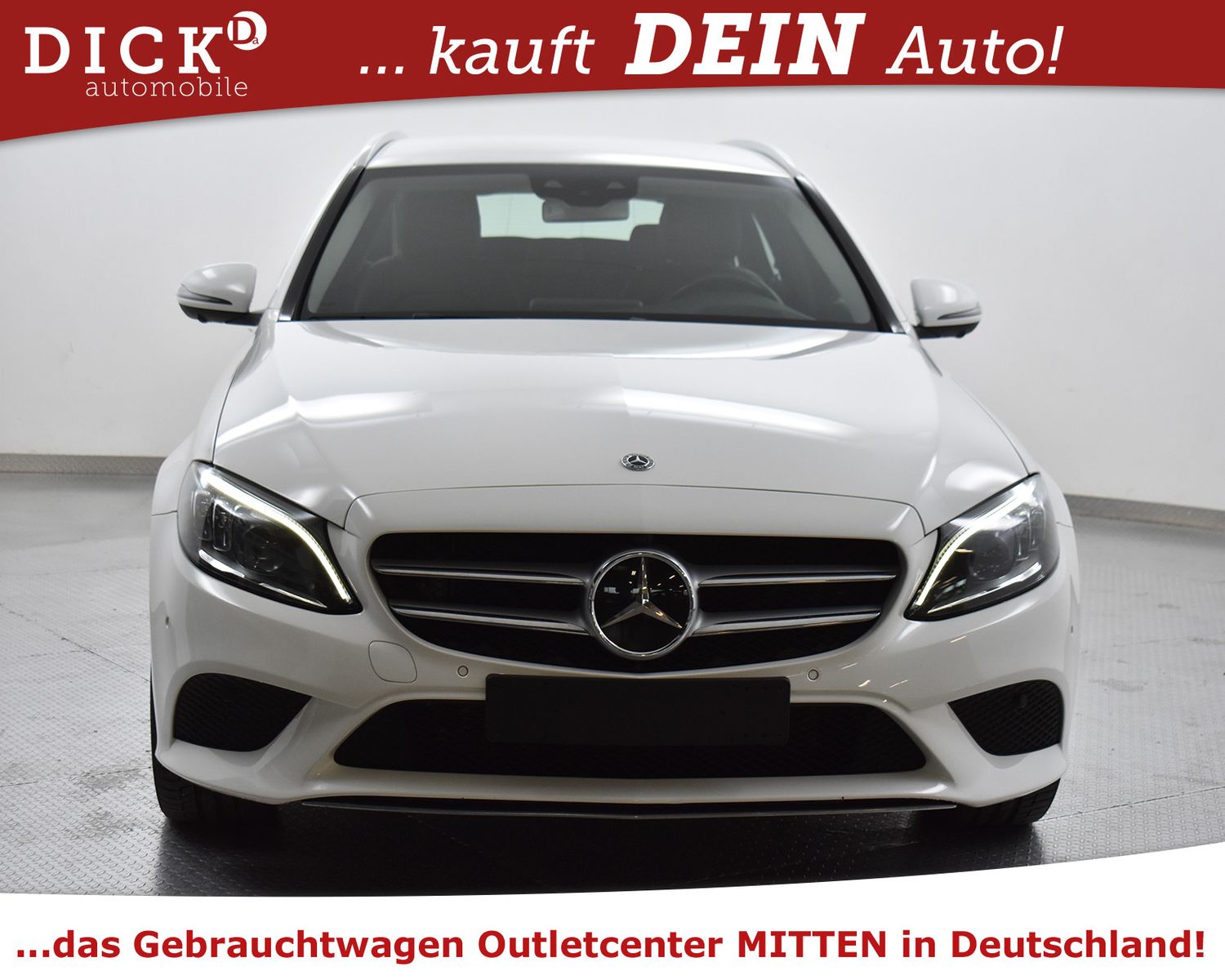 MERCEDES-BENZ C300de  Av  LUFT+COMAN+360+WIDES+HEAD+MEMO+STDHZ - Image 7