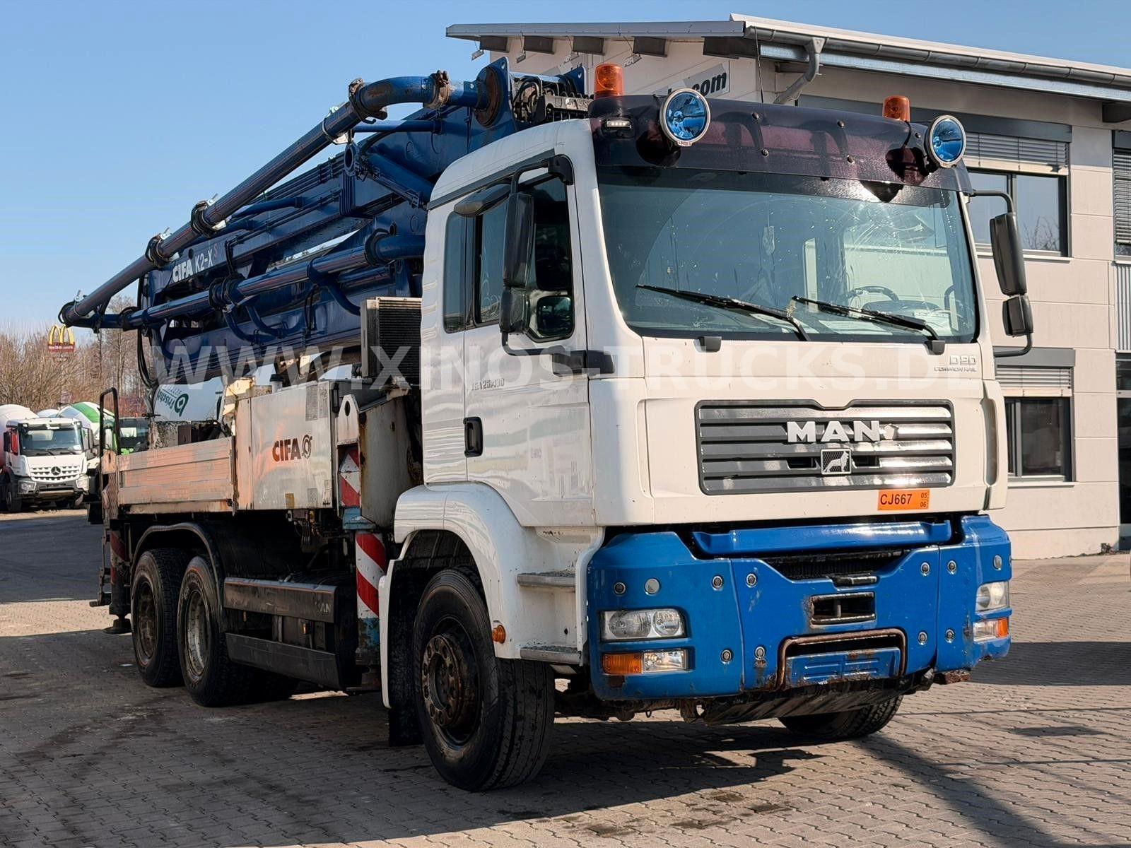 MAN TGS 26.430 6X4 CIFA 32M K2-X