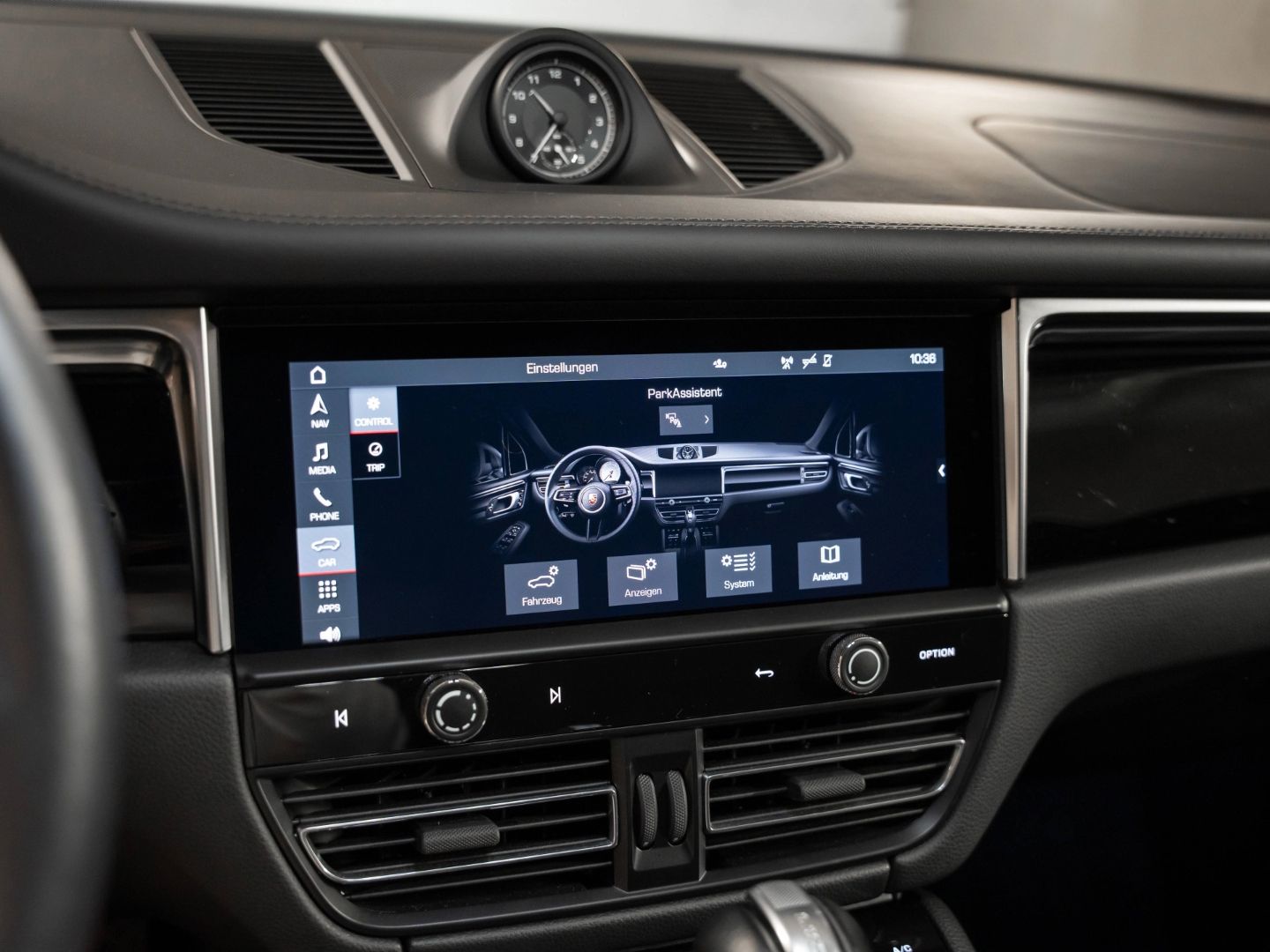 Porsche Macan S Abstandsregeltempostat BOSE Panorama foto 24