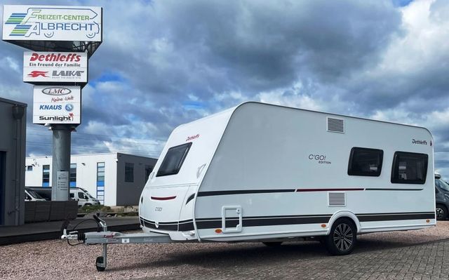 Dethleffs c&apos; go 495 FR Verfüg./Sparen Sie 1.348,- €