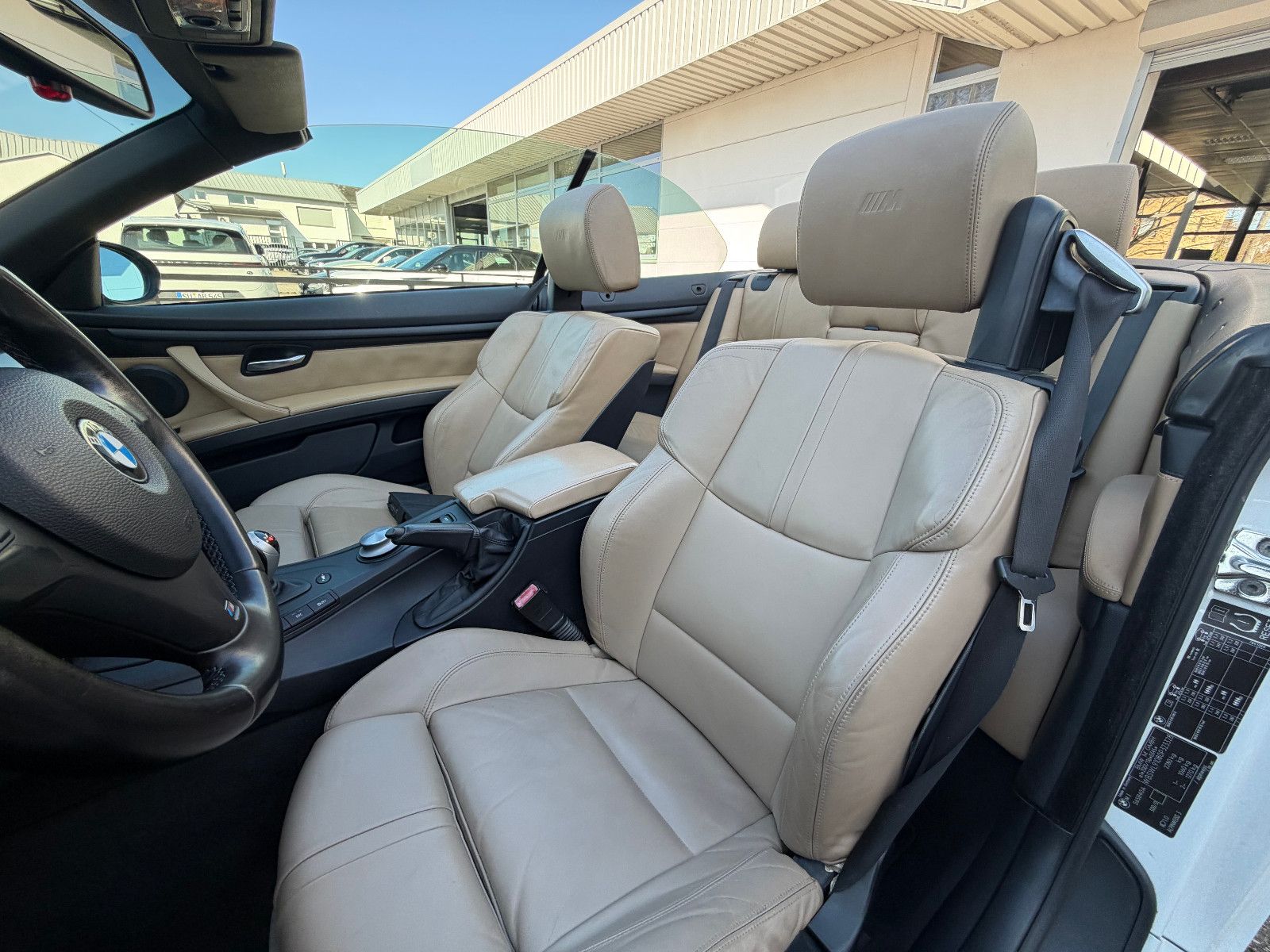 Fahrzeugabbildung BMW M3 Cabrio /AUTOMATIK/MEMORY/ACC/PDC/