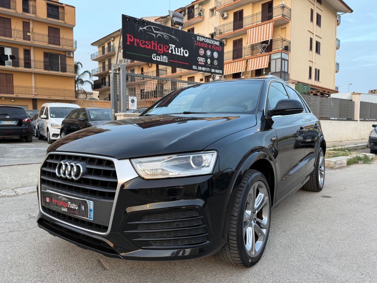 AUDI Audi Q3 2.0 TDI 150 CV S tronic S-lline