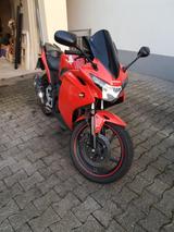 Honda CBR 125 JC50, Sehr guter Zustand, TÜV Neu - HONDA CB 125 J