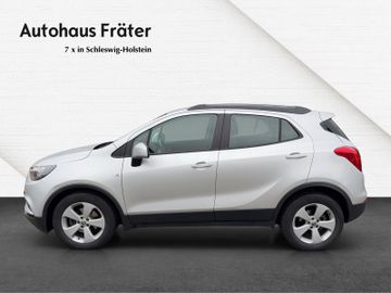 Fotografie des Opel Mokka X Automatik Kamera Sitzheizung PDC AHK