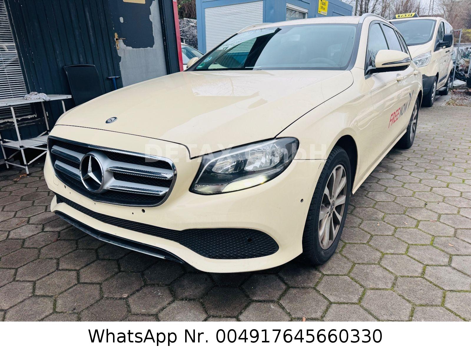 Mercedes-Benz E 220 CDI 9-G Avantgarde Autom Euro6 Kombi Camer