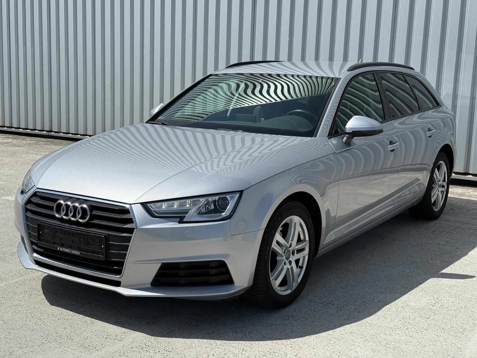 Audi A4 Avant 2.0 TDI AHK/Vollleder/SHZ