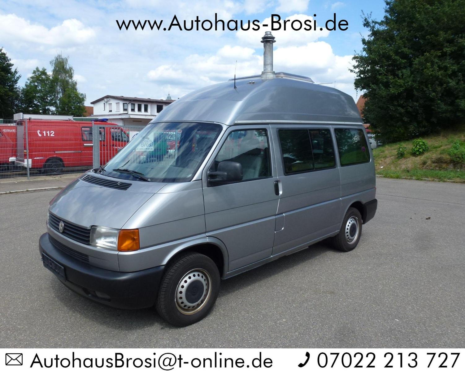 Volkswagen T4 Kombi Hochdach * 2.5 G-Kat Automatik Garantie