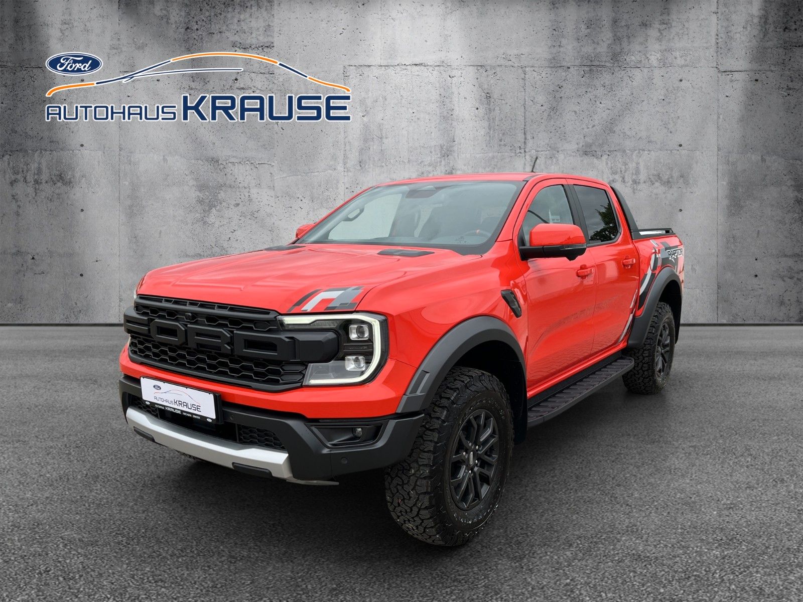 Fahrzeugabbildung Ford Ranger Raptor Doppelkabine