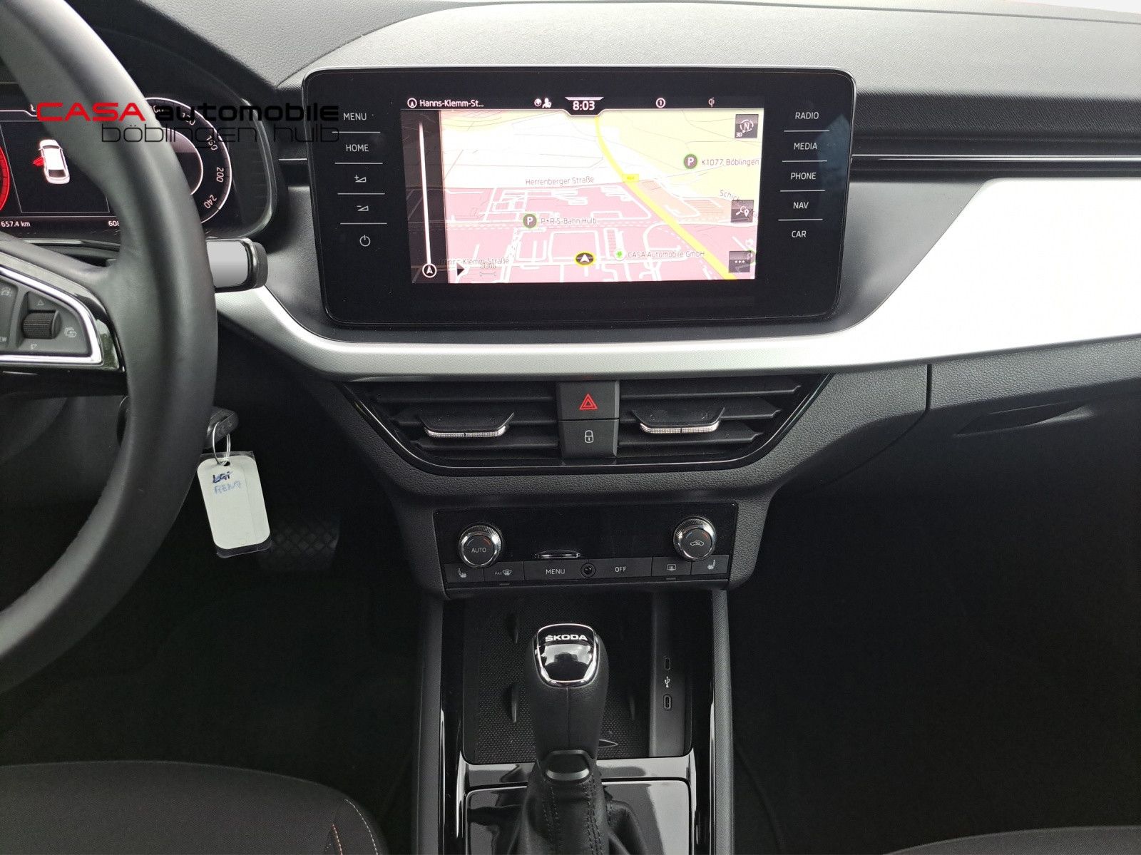 Scala Drive 125 1.5 TSI DSG Navi LED SHZ PDC
