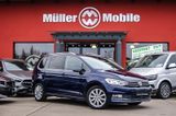 Volkswagen Touran 14TSI Highline DSG PANORAMA STDHZG 7SITZE - Volkswagen Touran: Blau
