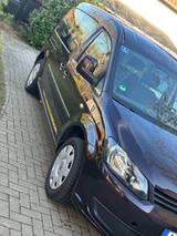 Volkswagen Caddy Maxi Behindertengerecht mit Rollstuhlrampe - Volkswagen: Violett