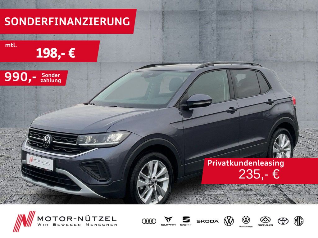 T-Cross 1.0 TSI LIFE LED+APP+ACC+SHZ+PDC+RFK+VC