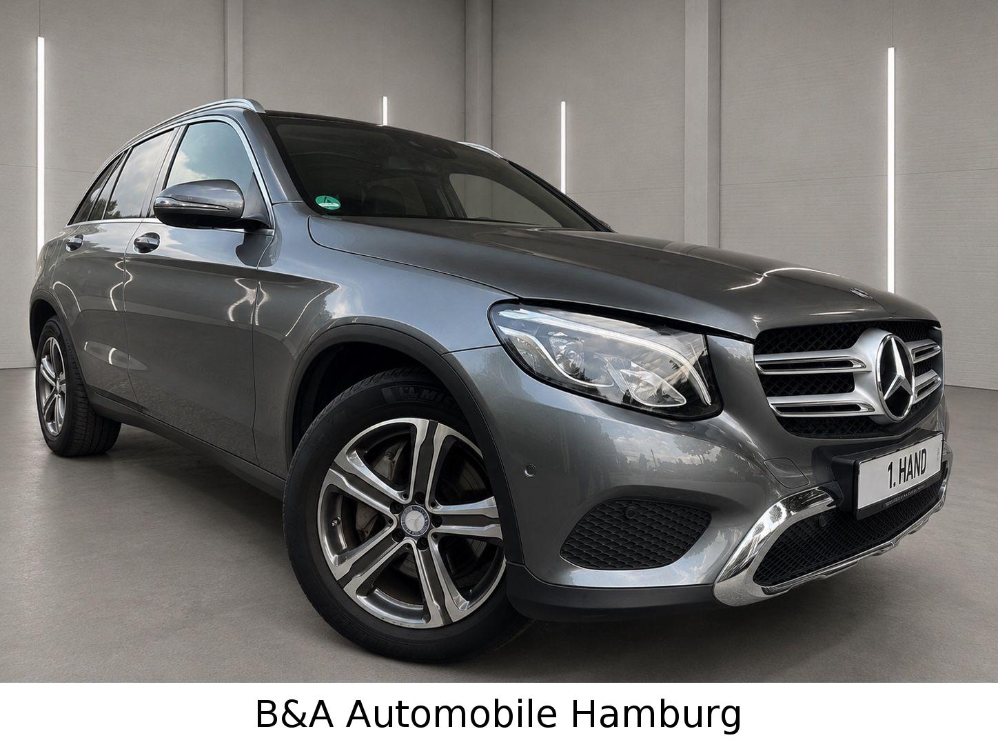Mercedes-Benz GLC 250 4Matic +1 Hand+Wenig Km+Pano-Dach