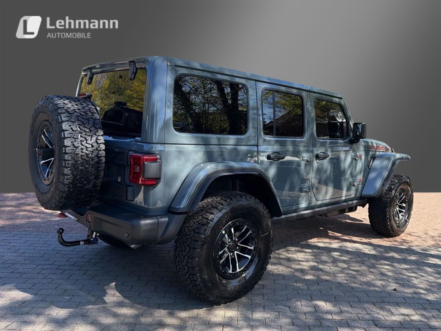 Fahrzeugabbildung Jeep Wrangler Rubicon Recon Xtreme 3,6-V6 4X4-US-Impo