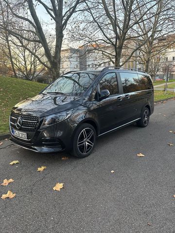 MERCEDES-BENZ V 300 d lang AMG 360 AHK Burmester