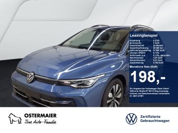 Volkswagen Leasingangebot: Volkswagen Golf VIII Variant GOAL 1.5eTSI 150PS DSG ACC.AHK