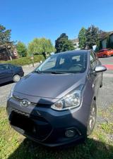 Hyundai i10 1.2 YES! Silver - Hyundai i10 in Dortmund