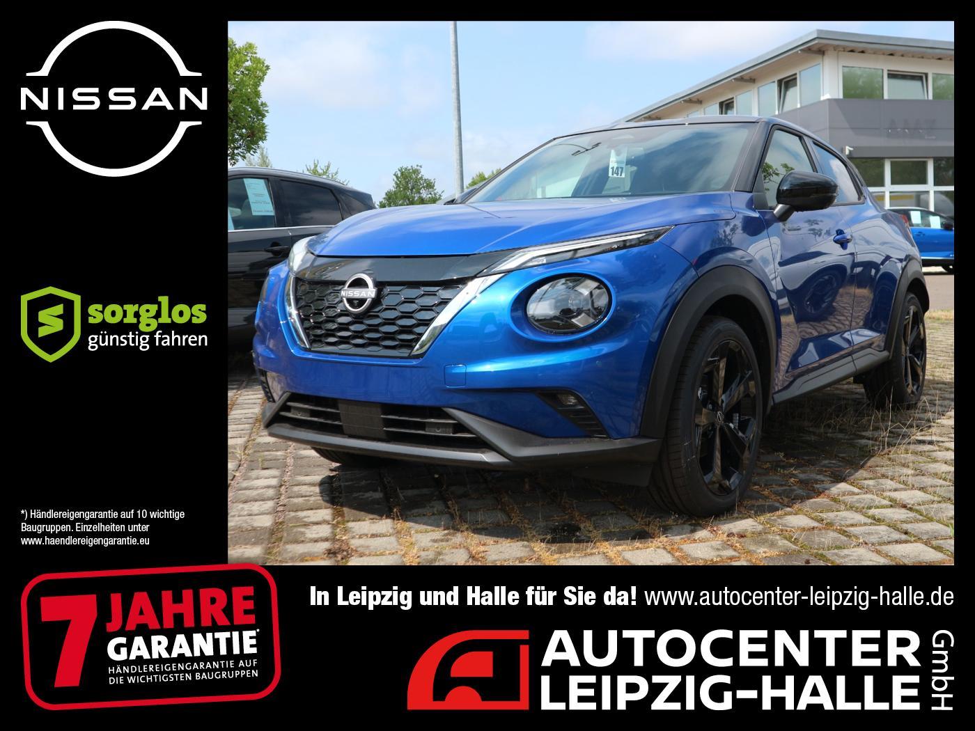 Nissan JUKE TEKNA 1.6 HYBRID 4AMT ACC+LED+Navi+SHZ+360