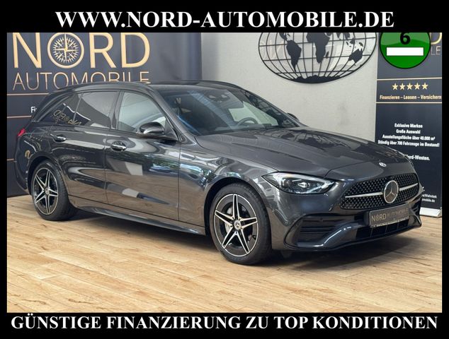 MERCEDES-BENZ C 300 e T AMG *Distro+*Panorama*Night*DigitalLED
