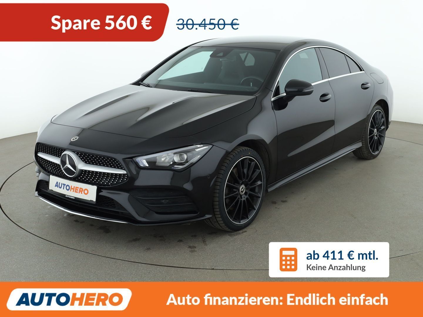 Mercedes-Benz CLA 250e AMG Line Aut. NAVI LED TEMPO CAM PDC